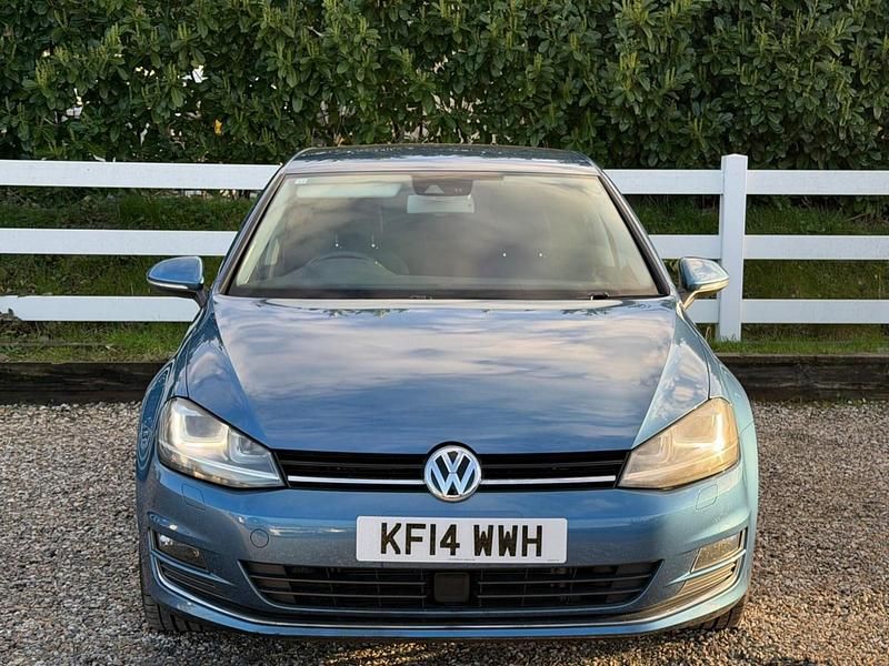 Used VW Golf VIII Match 2026 Blue