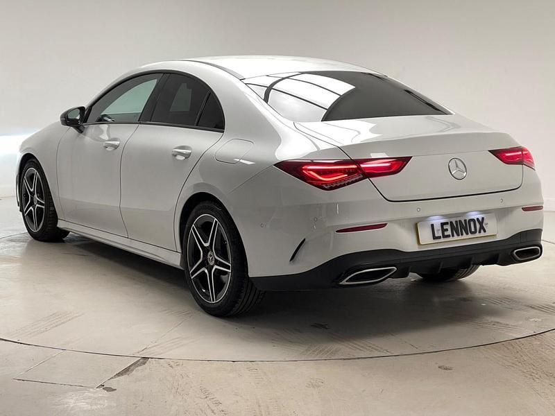 Used Mercedes CLA180 AMG Line Premium 136 HP (100 kW) 2023 White Sedan