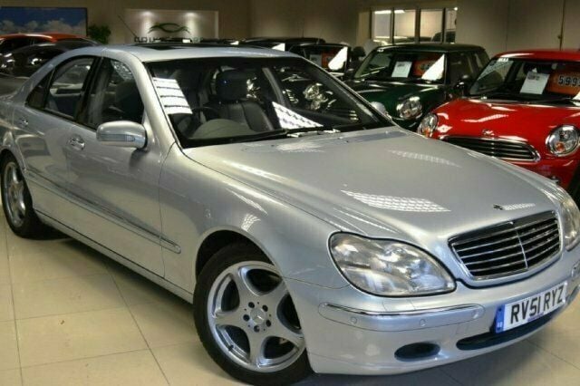 Used Mercedes S500 SE 2001 Sedan