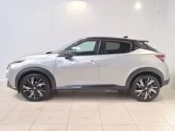 Used Nissan Juke Tekna+ 114 HP (83 kW) 2021 Silver SUV