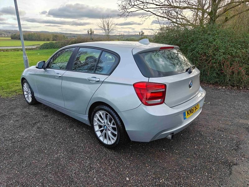 Used BMW 116 Comfort Edition 2011 Silver Hatchback
