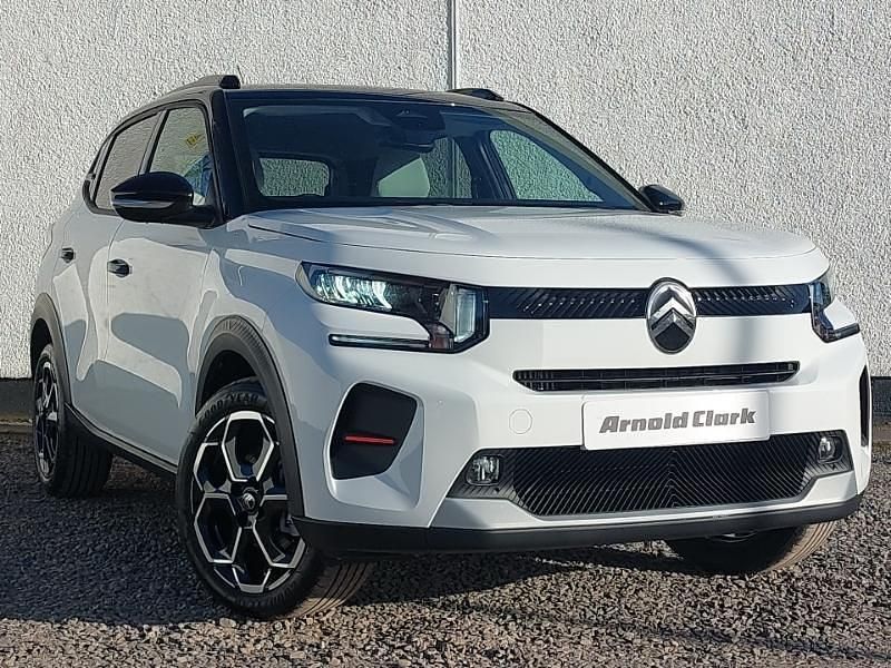 New Citroën C3 109 HP (80 kW) 2026 White SUV