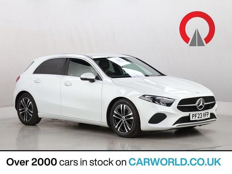 Used Mercedes A180 Executive 150 HP (110 kW) 2023 White Hatchback