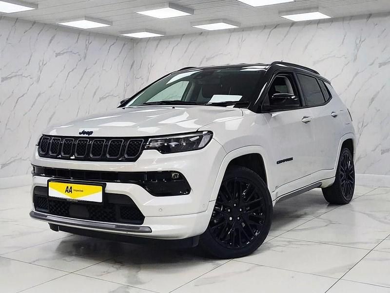 Used Jeep Compass 240 HP (176 kW) 2023 Black SUV