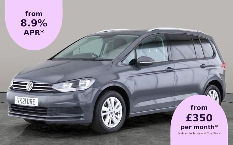 Used 2024 VW Touran Family MPV | £22,235 (Fair price) - Image 1/1