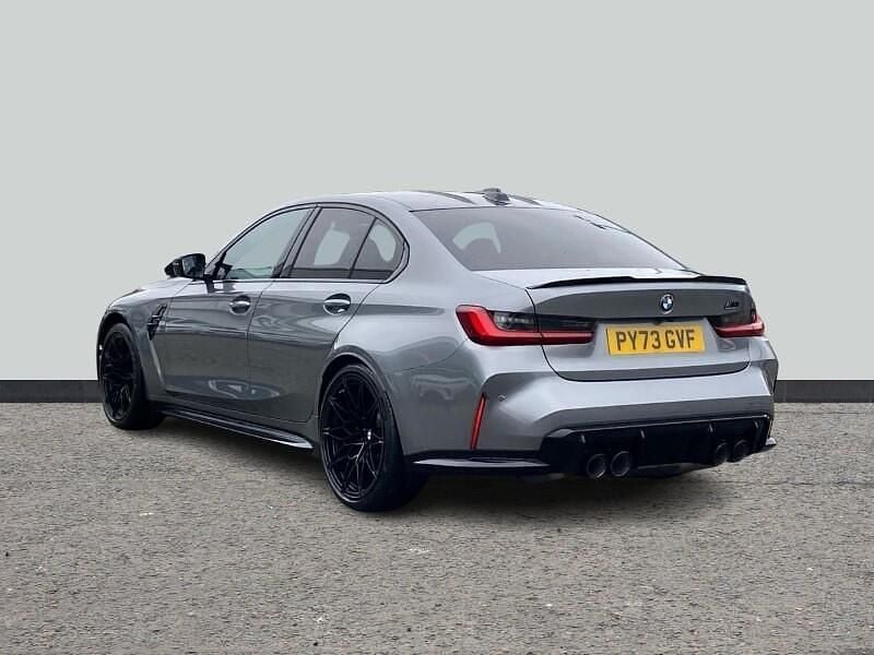 Used BMW M3 Competition Edition 510 HP (375 kW) 2023 Grey Sedan