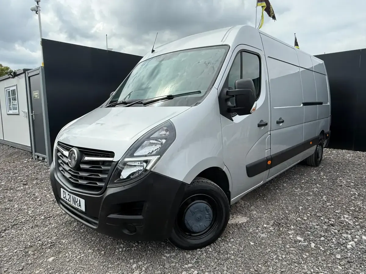 Used Vauxhall Movano Edition 2021 Silver