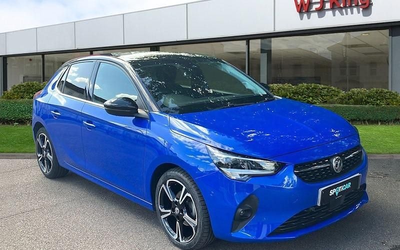 Blue Used 2022 Vauxhall Corsa Edition Hatchback | £12,395 (Fair price) - Image 1/3