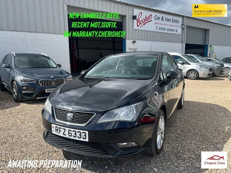 Black Used 2014 Seat Ibiza Hatchback | £4,995 (A bit pricey) - Image 1/1