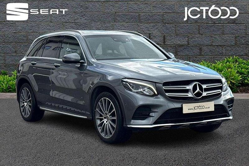 Grey Used 2018 Mercedes GLC250 AMG Line Premium SUV | £21,697 (Fair price) - Image 1/4