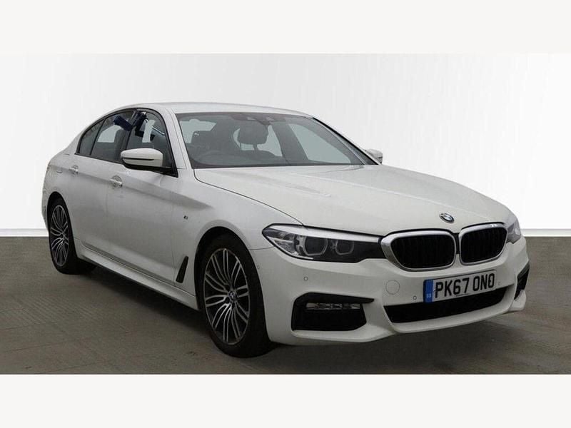 Used BMW 520 M Sport 2017 White Sedan