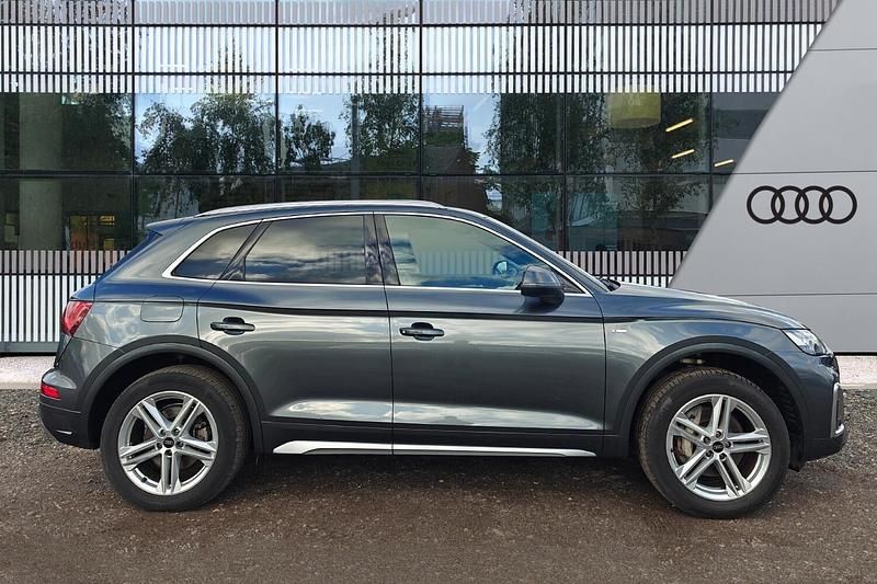 Used Audi Q5 S-Line 295 HP (216 kW) 2022 Grey SUV
