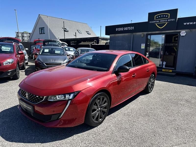 Used Peugeot 508 GT-line 2019 Red Hatchback