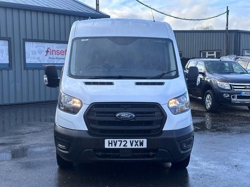 Used Ford Transit 130 HP (95 kW) 2022 White Van