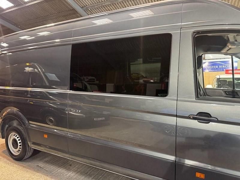 Used VW Crafter Trendline 177 HP (130 kW) 2020 Grey Van