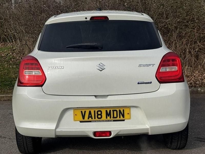 Used Suzuki Swift SZ5 2018 White Hatchback