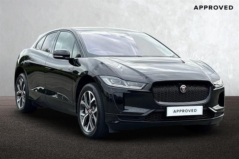 Santorini black Used 2021 Jaguar I-Pace SUV | £26,850 (Expensive) - Image 1/4