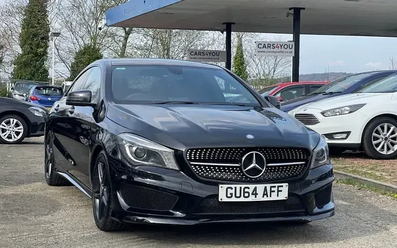 Used Mercedes CLA220 AMG 170 HP (125 kW) 2014 Coupe