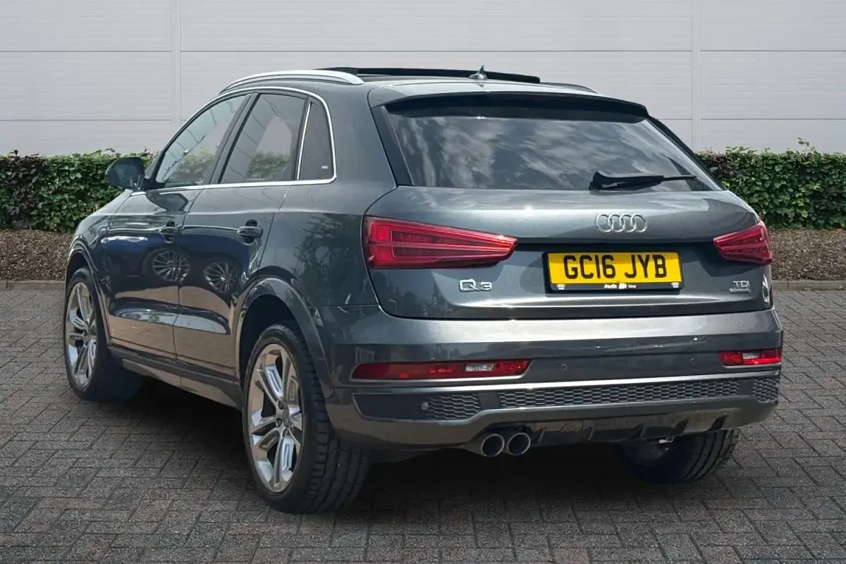 Used Audi Q3 S-line plus 2016 Metallic  monsoon grey SUV