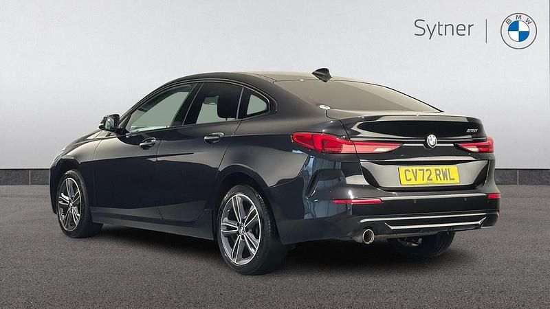 Used BMW 218 Sport Line 134 HP (98 kW) 2023 Black Coupe