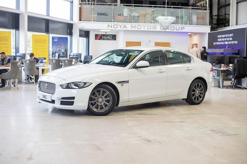 White Used 2017 Jaguar XE Ingenium Sedan | £9,999 (Super price) - Image 1/4