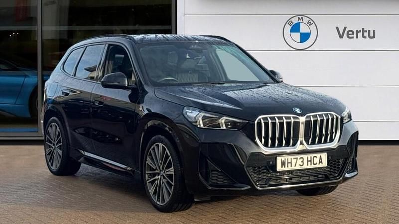 Black Used 2023 BMW X1 M Sport SUV | £34,463 - Image 1/3