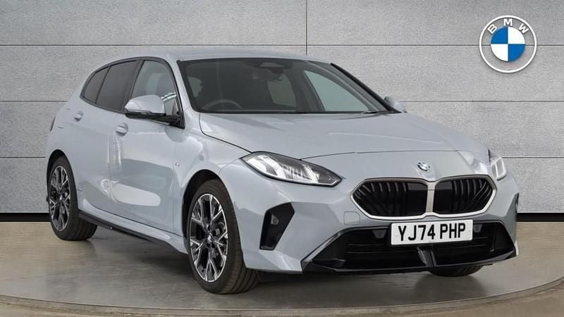 Grey Used 2025 BMW 123 M Sport Hatchback | £31,495 (Fair price) - Image 1/4