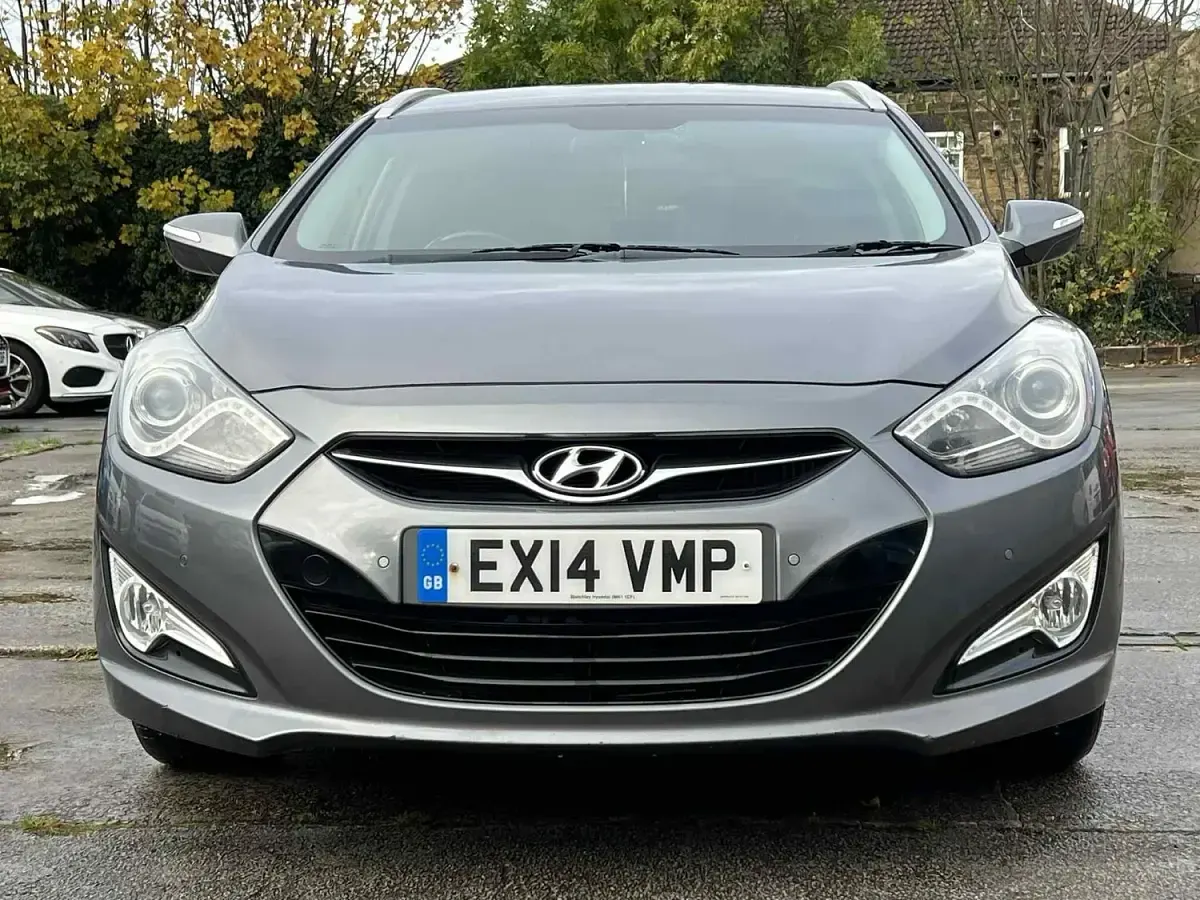 Used Hyundai i40 Style 2014 Silver Estate