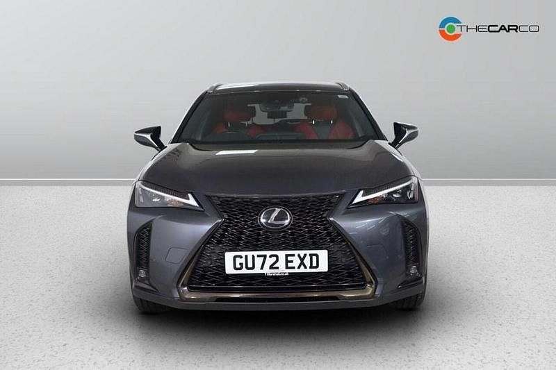 Used Lexus UX Sport Line 184 HP (135 kW) 2022 Grey SUV
