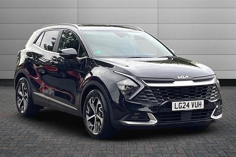 Black Used 2024 Kia Sportage SUV | £25,490 (Good price) - Image 1/2