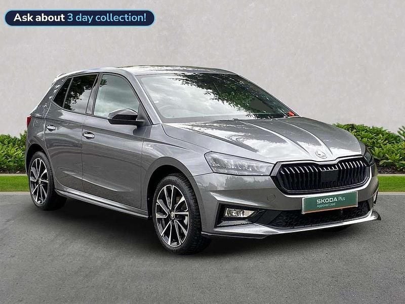 Grey New 2024 Skoda Fabia Monte Carlo Hatchback | £19,495 (Fair price) - Image 1/4