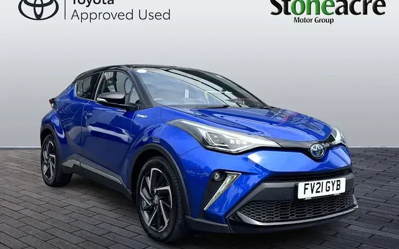 Used Toyota C-HR 184 HP (135 kW) 2021 SUV