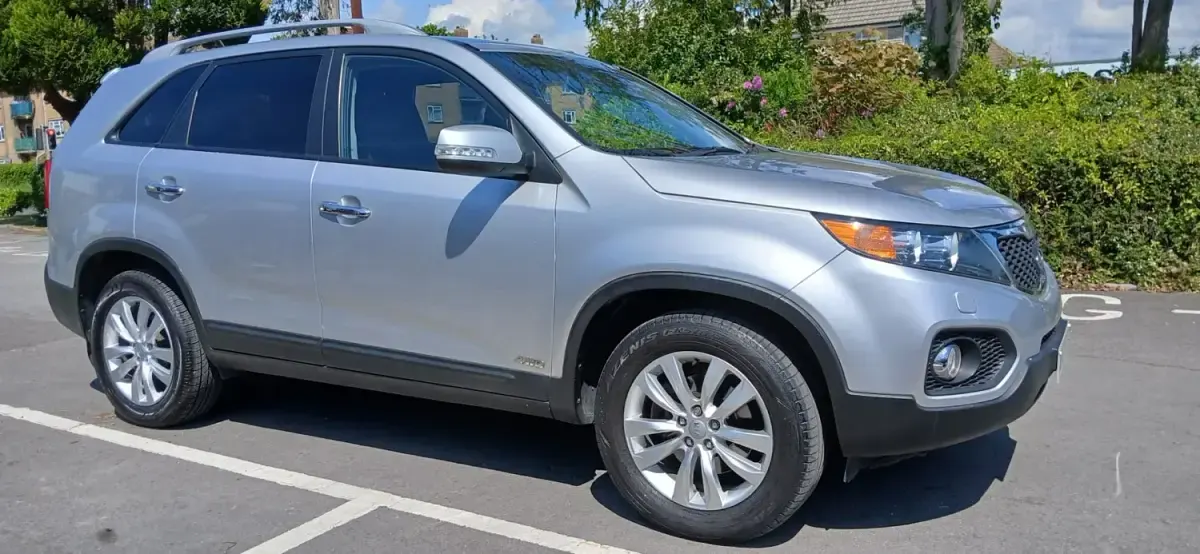 Begagnad Kia Sorento 2012 Silver SUV
