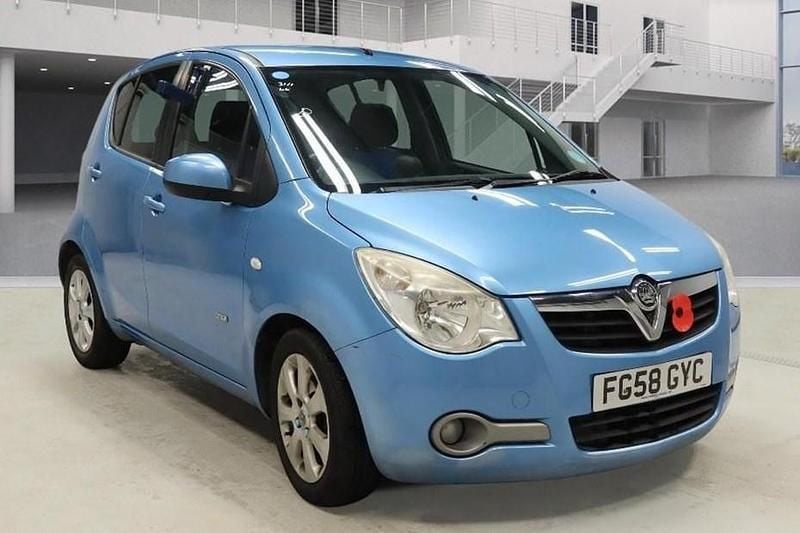 Blue Used 2008 Vauxhall Agila Design Edition MPV | £3,475 (Fair price) - Image 1/1