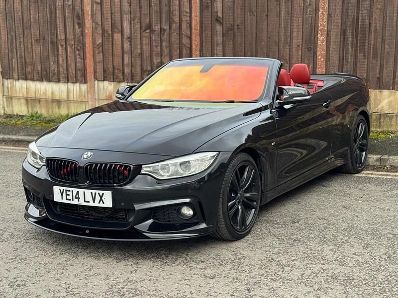 Used BMW 420 M Sport 2014 Black Cabriolet
