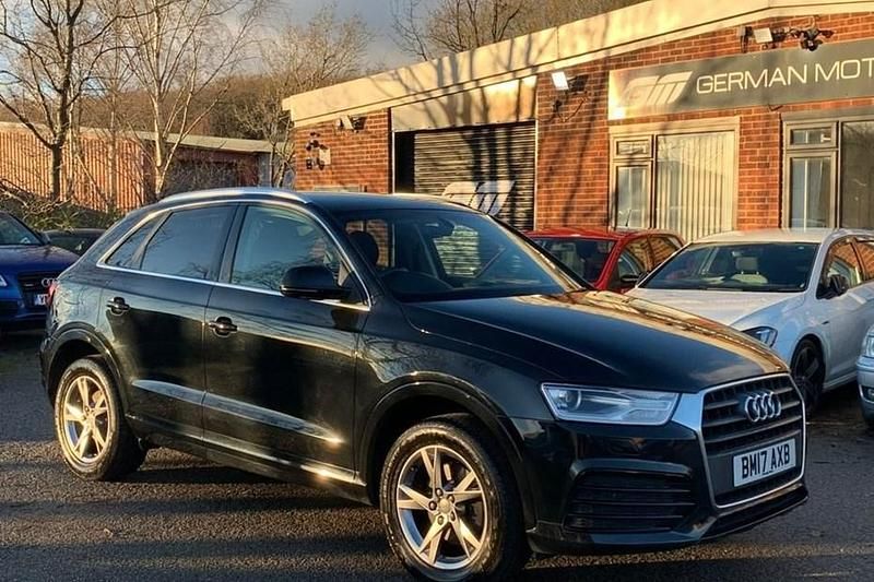 Used Audi Q3 Sport 150 HP (110 kW) 2017 SUV