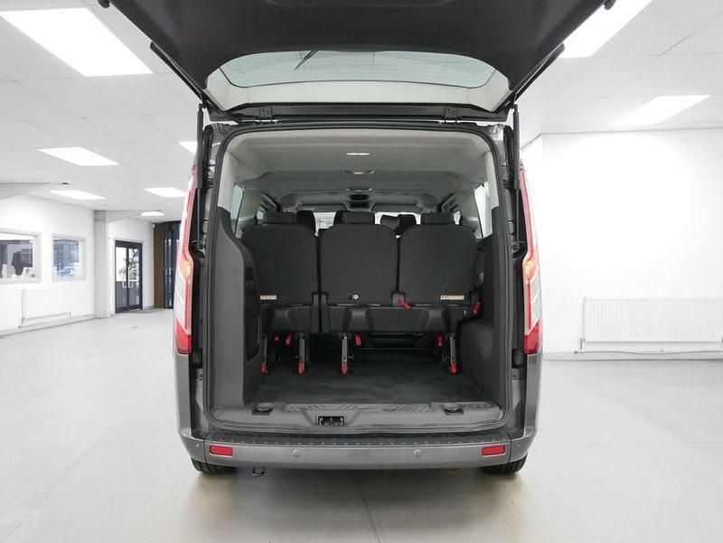 Used Ford Tourneo Custom Titanium 130 HP (95 kW) 2016 Grey Van