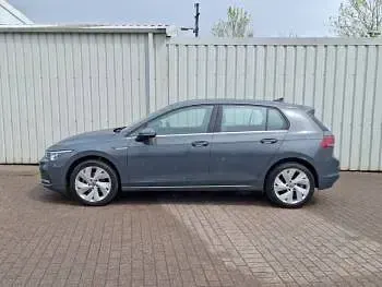 Used VW Golf VIII Style 130 HP (95 kW) 2022 Grey Hatchback