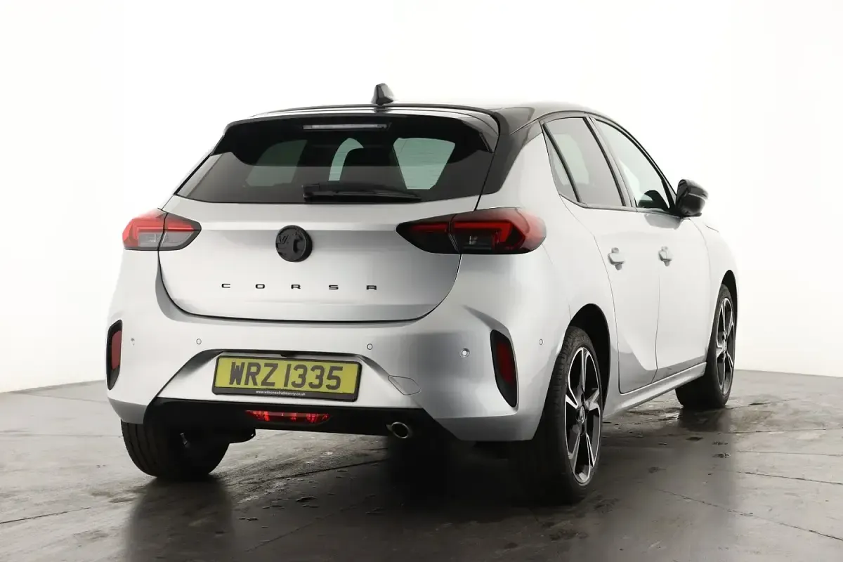 Used Vauxhall Corsa Ultimate 99 HP (72 kW) 2024 Grey Hatchback