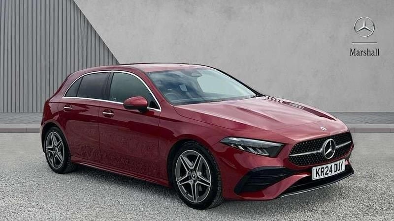 Red Used 2024 Mercedes A180 Executive Hatchback | £23,480 (Fair price) - Image 1/4