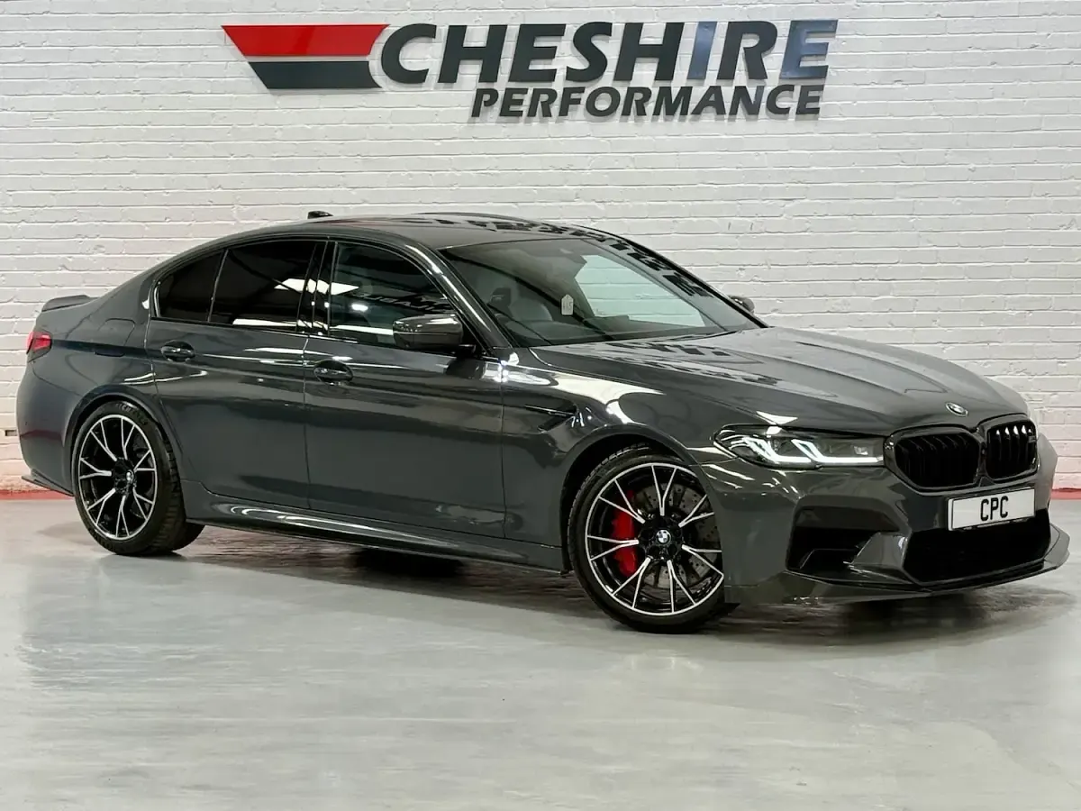 Used BMW M5 Competition Edition 616 HP (453 kW) 2021 Grey Hatchback