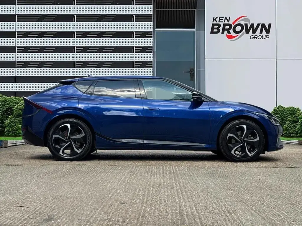 Used Kia EV6 GT-Line S 478 kW (650 HP) 2022 Blue SUV