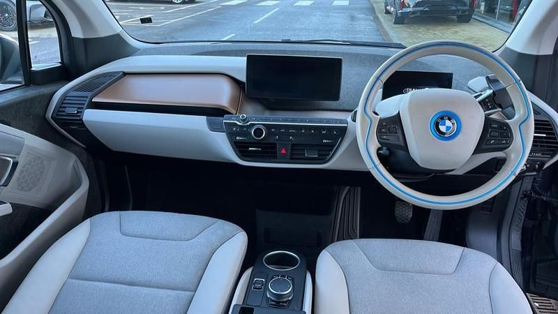 Used BMW i3 Comfort Edition 123 kW (168 HP) 2020 Blue Hatchback