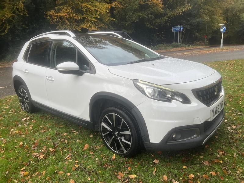 Used Peugeot 2008 Allure 2017 White SUV