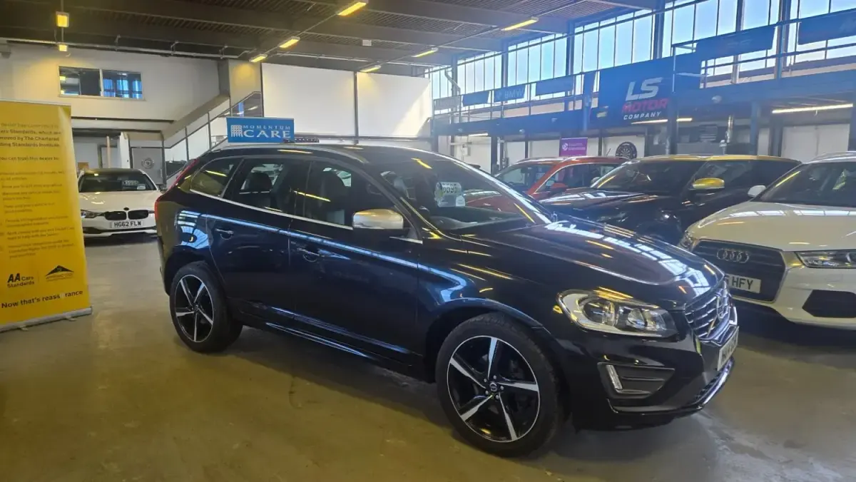 Usado Volvo XC60 R-Design 2014 Preto SUV