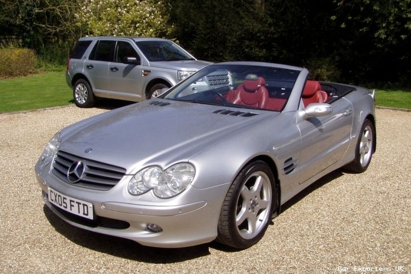 Used 2005 Mercedes SL350 Cabriolet | £9,995 (Expensive) - Image 1/4