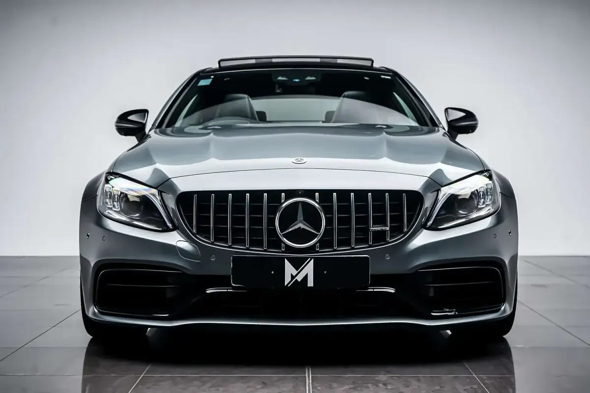 Used Mercedes C63 AMG Premium Plus 2023 Grey Coupe