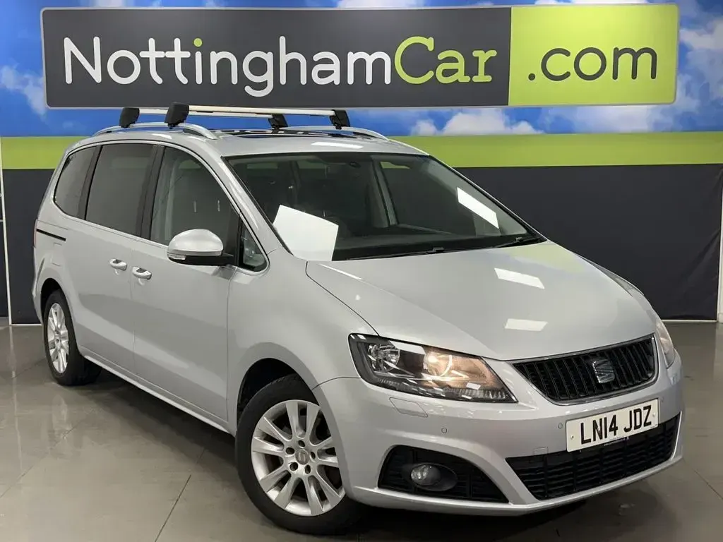 Used Seat Alhambra SE 177 HP (130 kW) 2014 Silver MPV