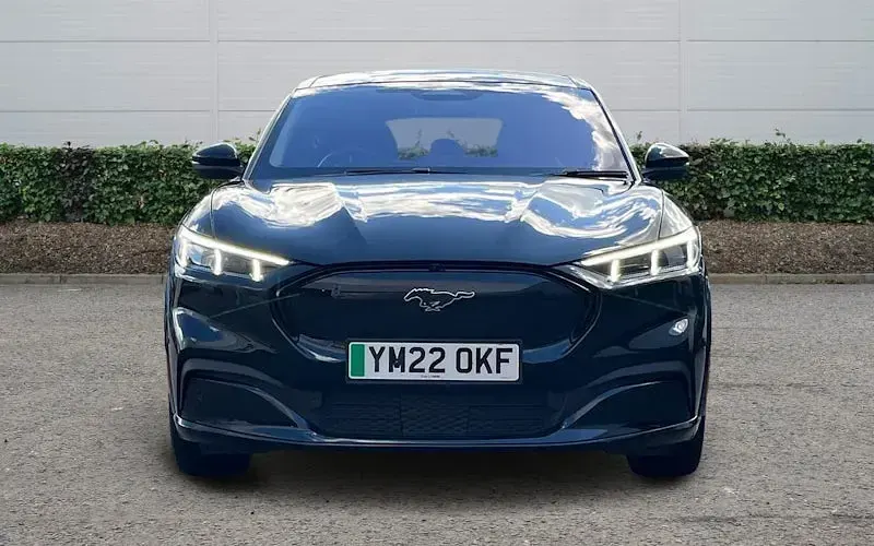 Used Ford Mustang Standard Range 269 HP (197 kW) 2021 Black Estate