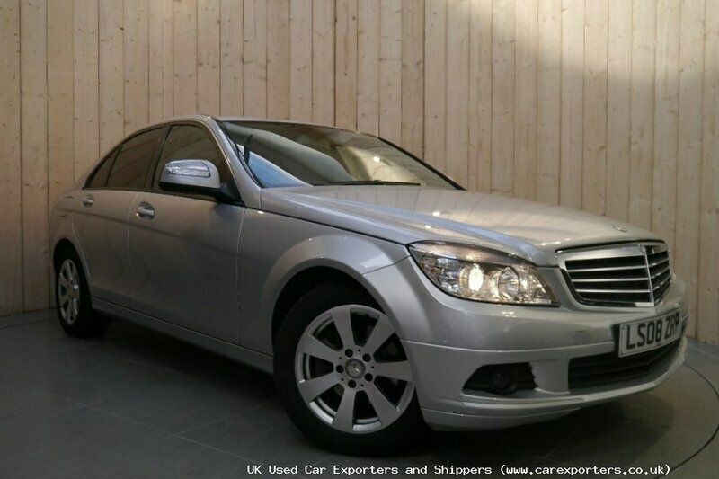 Used Mercedes C180 156 HP (114 kW) 2008 Sedan